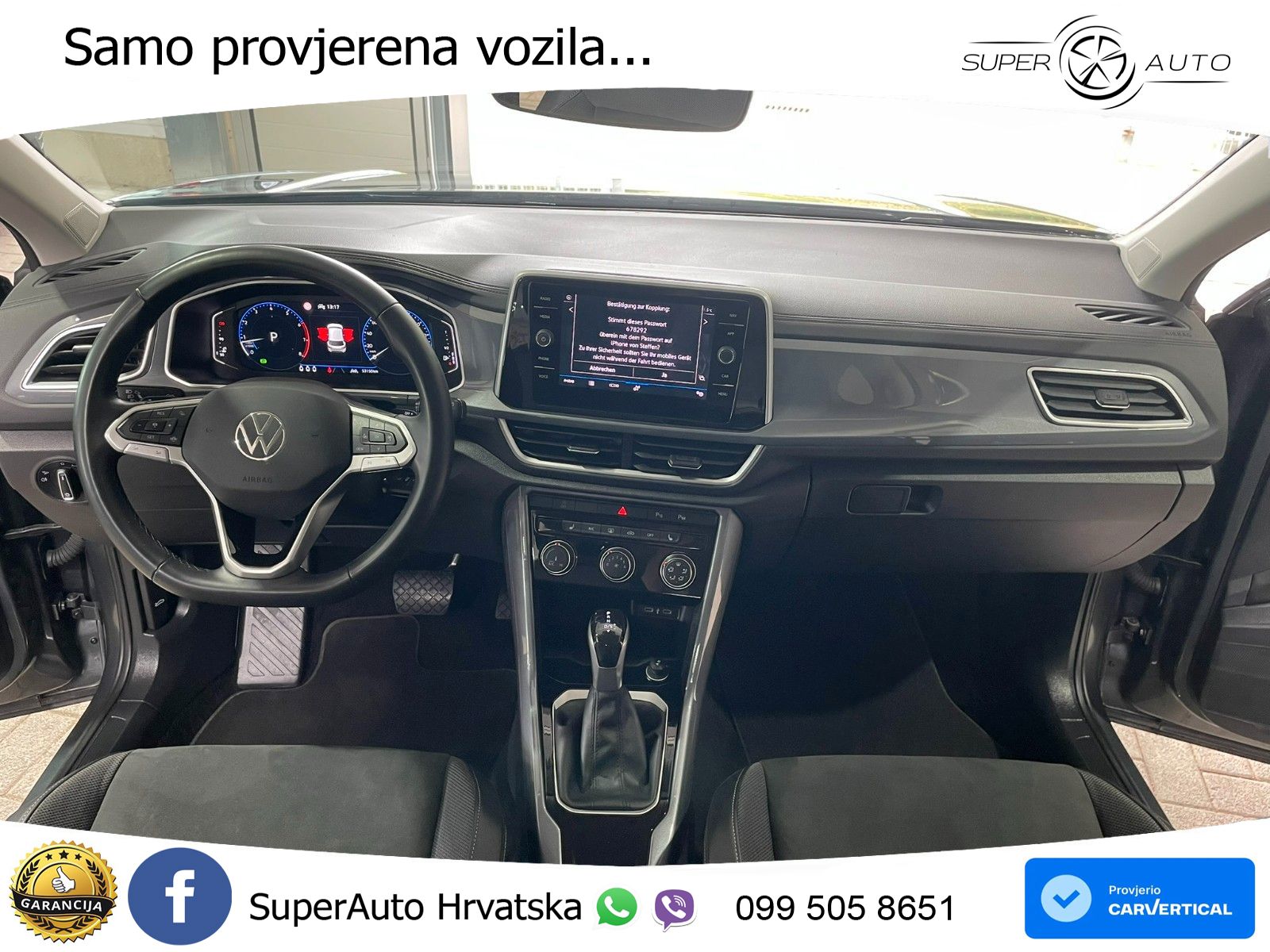 Volkswagen T-Roc I 1.5 TSI (150 KS) DSG LED+GR SJED+ACC