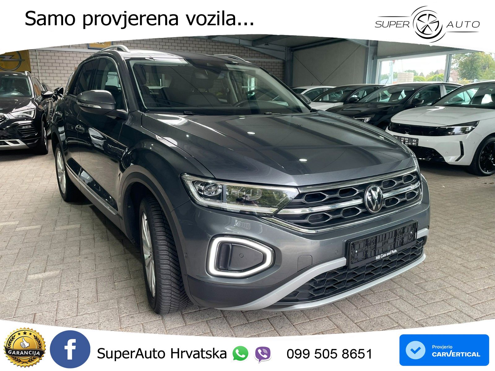 Volkswagen T-Roc I 1.5 TSI (150 KS) DSG LED+GR SJED+ACC