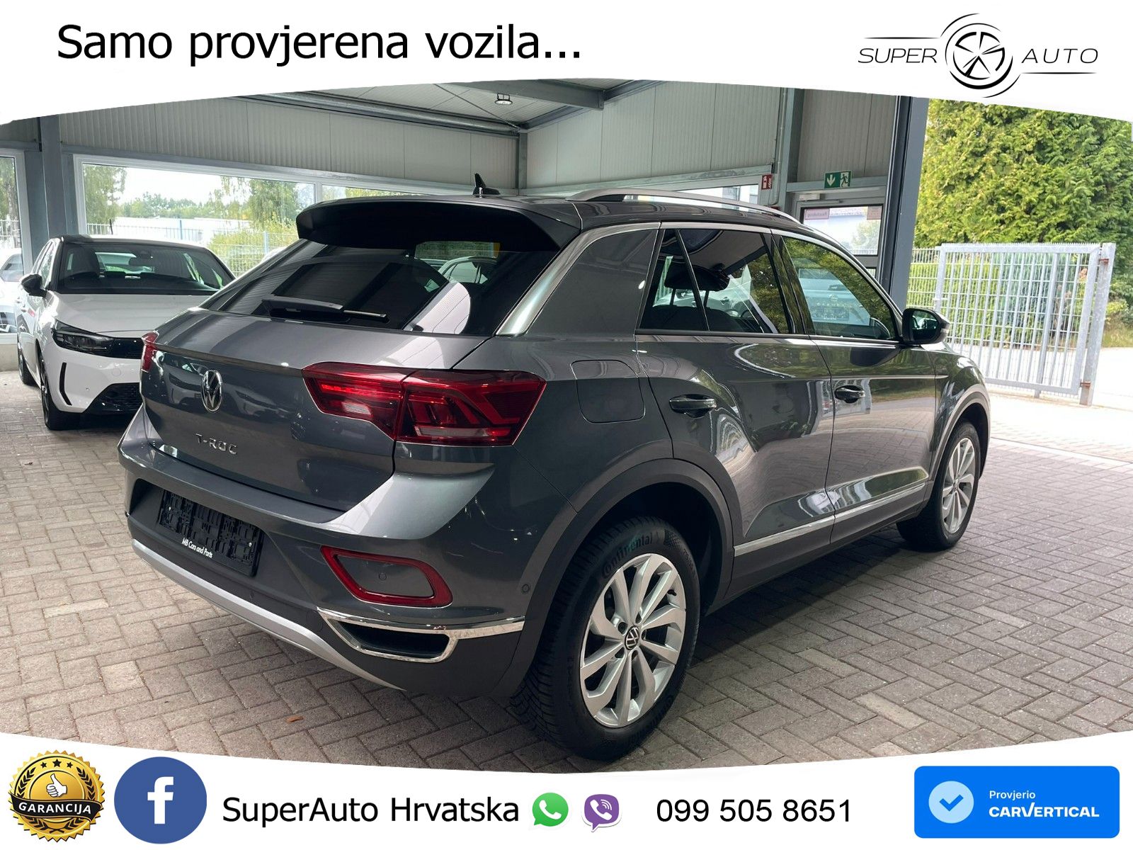 Volkswagen T-Roc I 1.5 TSI (150 KS) DSG LED+GR SJED+ACC