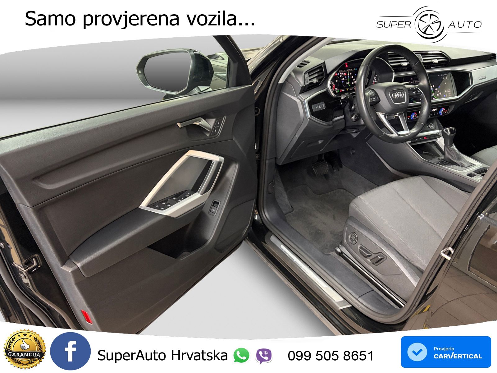 Audi Q3 40 TFSI (190 KS) quattro S tronic advanced MATRIX+GR SJED+KAM