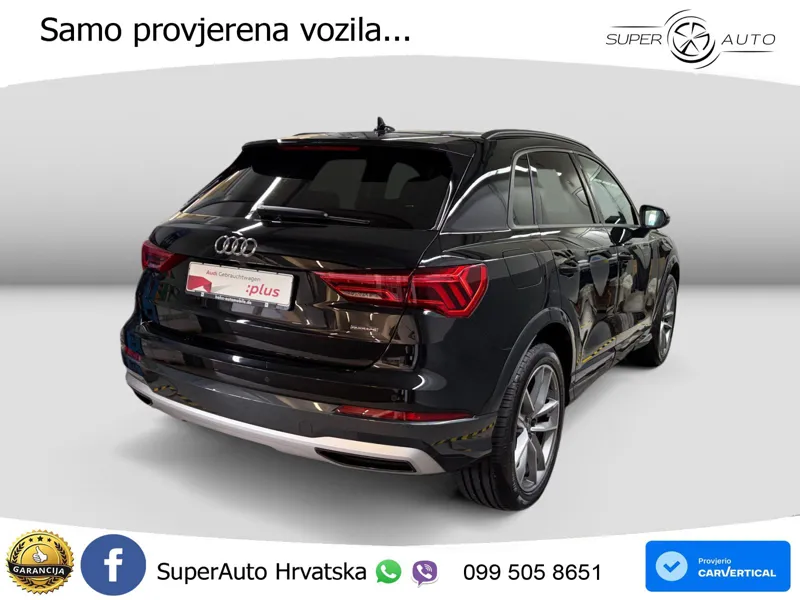 Audi Q3 40 TFSI (190 KS) quattro S tronic advanced MATRIX+GR SJED+KAM