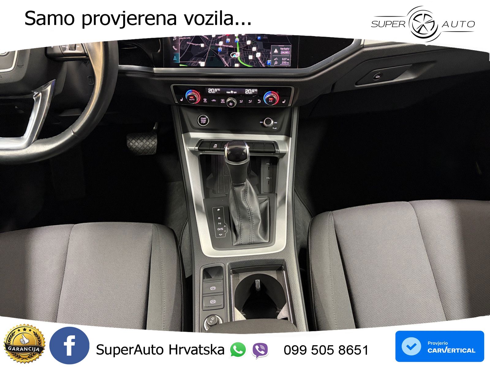 Audi Q3 40 TFSI (190 KS) quattro S tronic advanced MATRIX+GR SJED+KAM