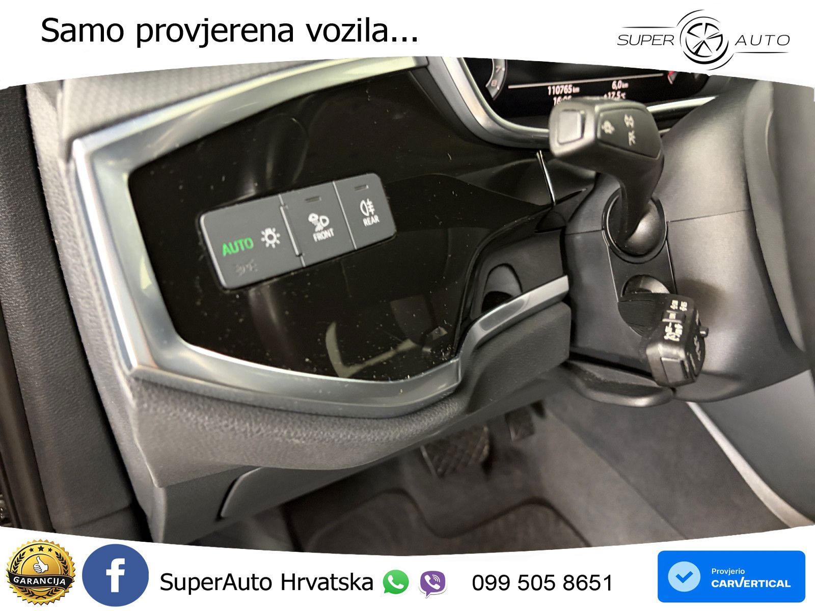 Audi Q3 40 TFSI (190 KS) quattro S tronic advanced MATRIX+GR SJED+KAM