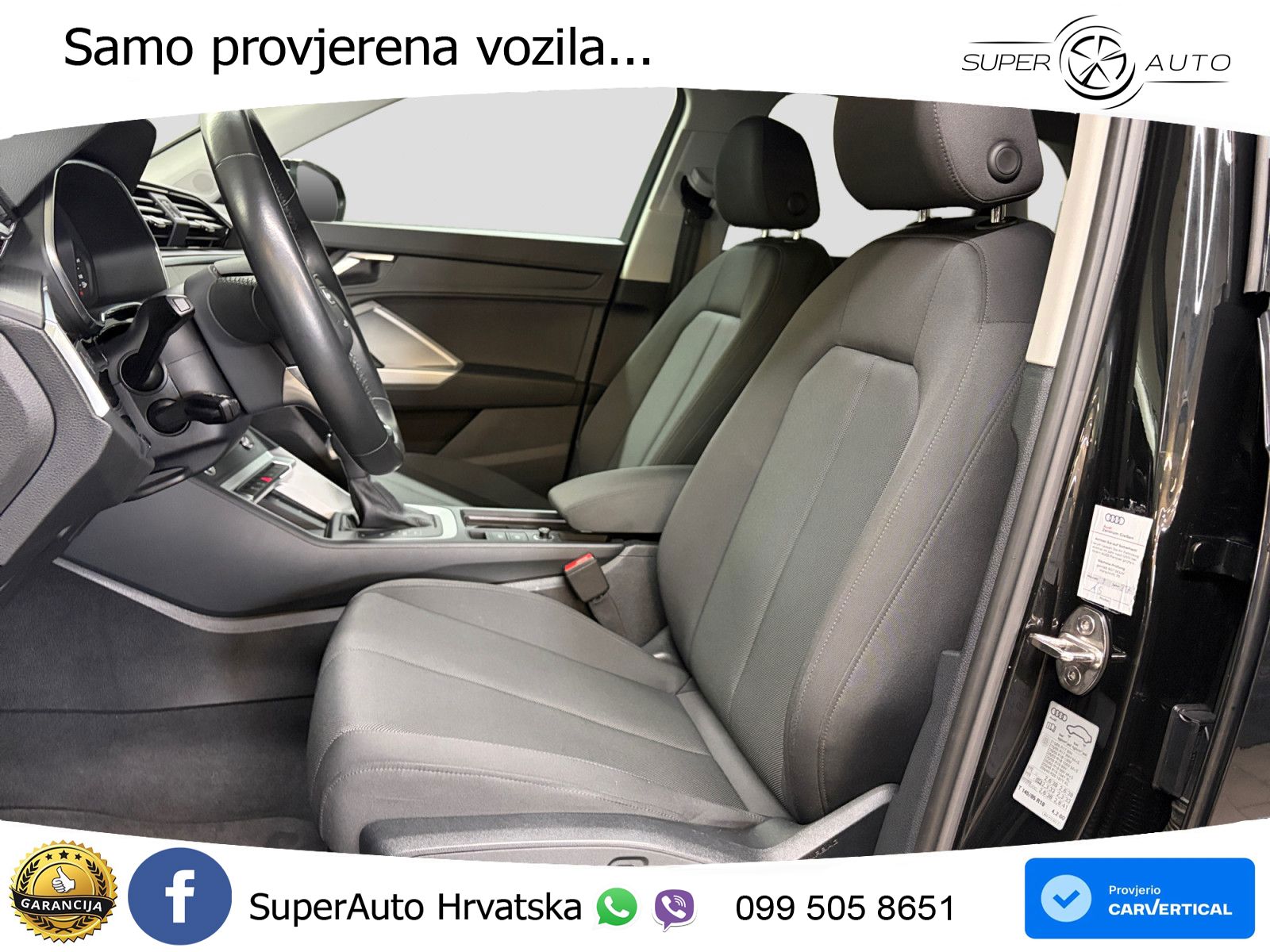 Audi Q3 40 TFSI (190 KS) quattro S tronic advanced MATRIX+GR SJED+KAM