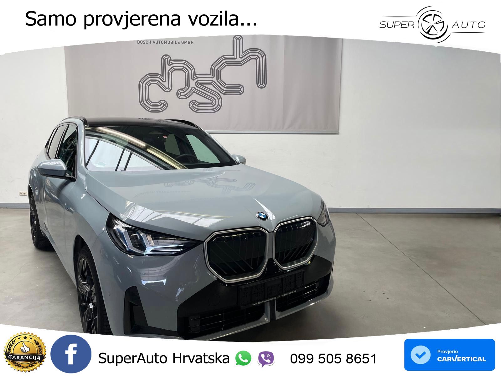 BMW X3 20d xDrive Steptronic M Sport