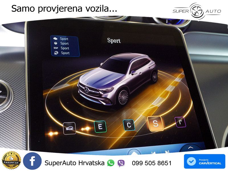 Mercedes GLC 300d (269 KS) 4MATIC 9G-TRONIC AMG