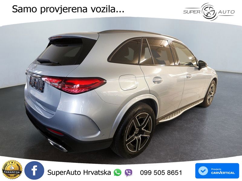 Mercedes GLC 300d (269 KS) 4MATIC 9G-TRONIC AMG