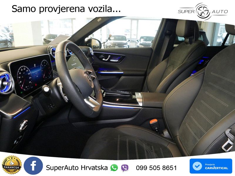 Mercedes GLC 300d (269 KS) 4MATIC 9G-TRONIC AMG