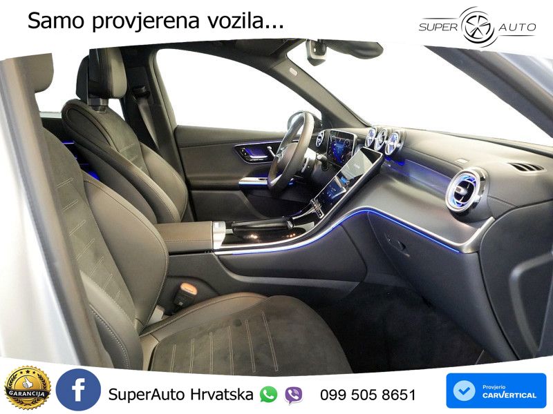 Mercedes GLC 300d (269 KS) 4MATIC 9G-TRONIC AMG