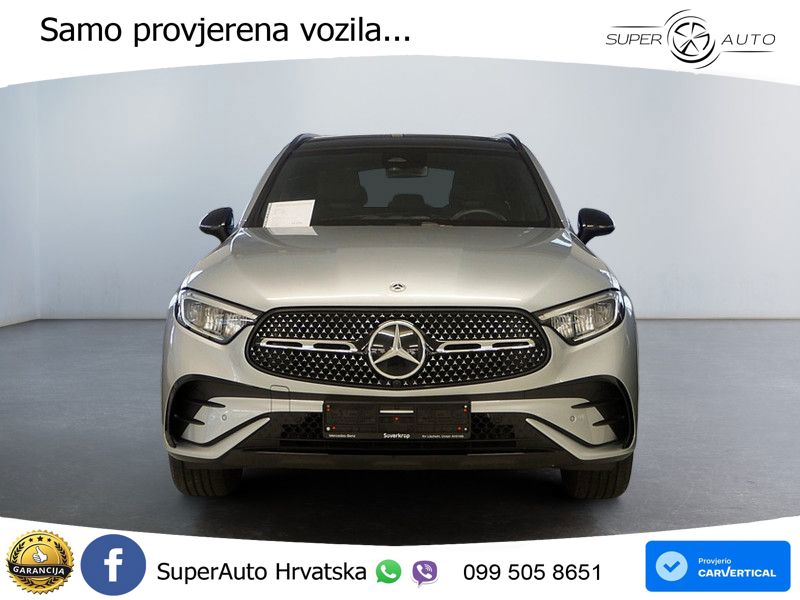 Mercedes GLC 300d (269 KS) 4MATIC 9G-TRONIC AMG