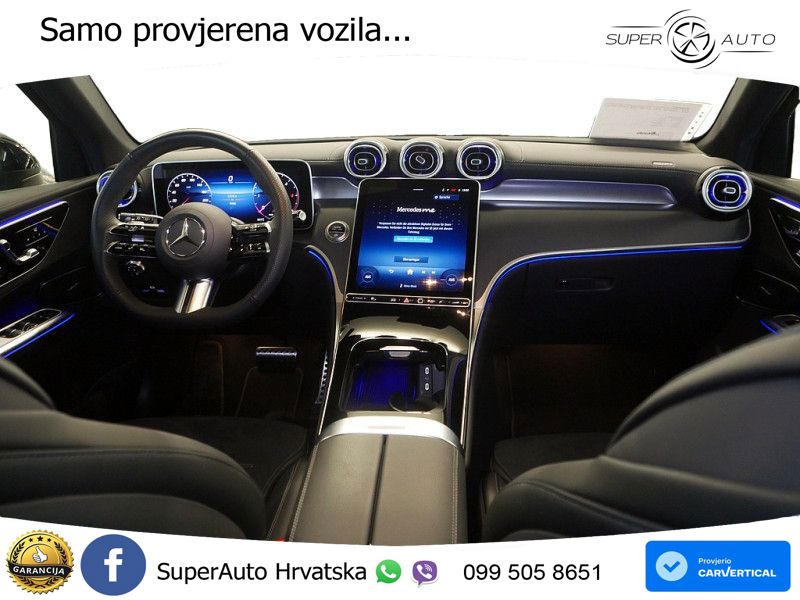 Mercedes GLC 300d (269 KS) 4MATIC 9G-TRONIC AMG