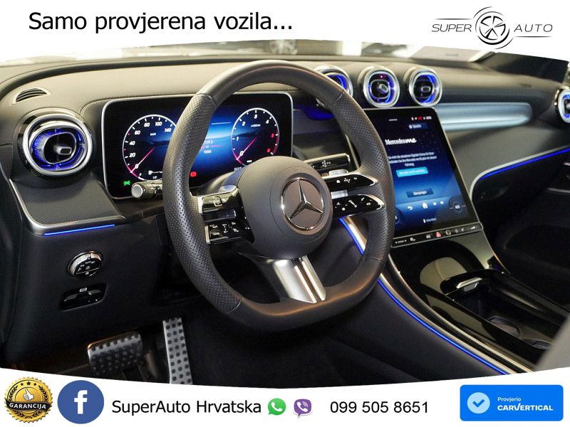 Mercedes GLC 300d (269 KS) 4MATIC 9G-TRONIC AMG