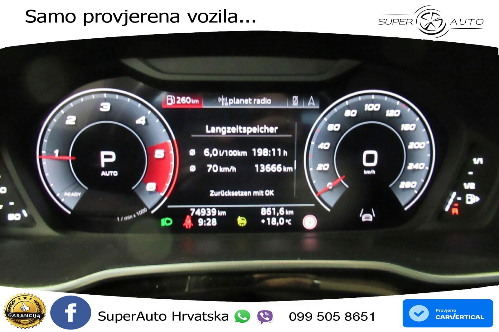 Audi Q3 Sportback 35 TDI (150 KS) quattro S tronic S line LED+GR SJED+ACC