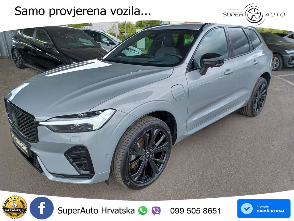 Volvo XC60 T6 AWD Geartronic ACC+HEAD+4xGR SJED+360+PANO