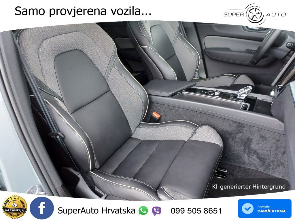 Volvo XC60 T6 AWD Geartronic ACC+HEAD+4xGR SJED+360+PANO