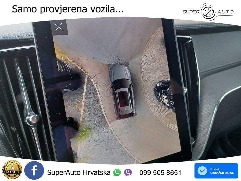 Volvo XC60 T6 AWD Geartronic ACC+HEAD+4xGR SJED+360+PANO