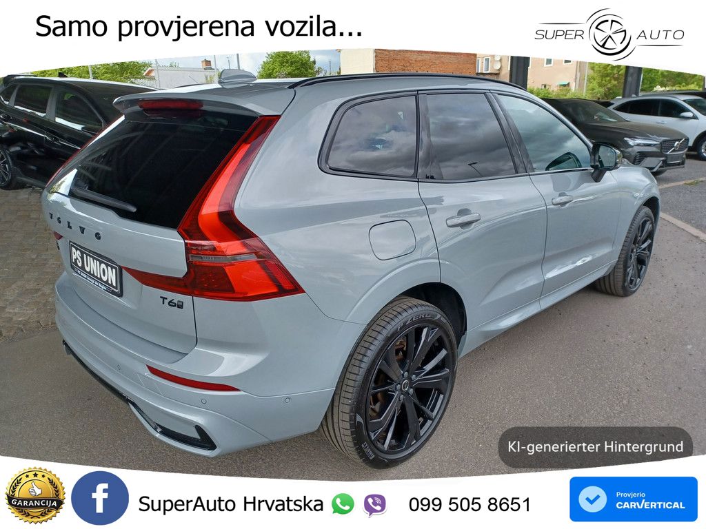 Volvo XC60 T6 AWD Geartronic ACC+HEAD+4xGR SJED+360+PANO