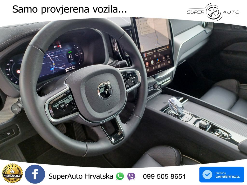 Volvo XC60 T6 AWD Geartronic ACC+HEAD+4xGR SJED+360+PANO