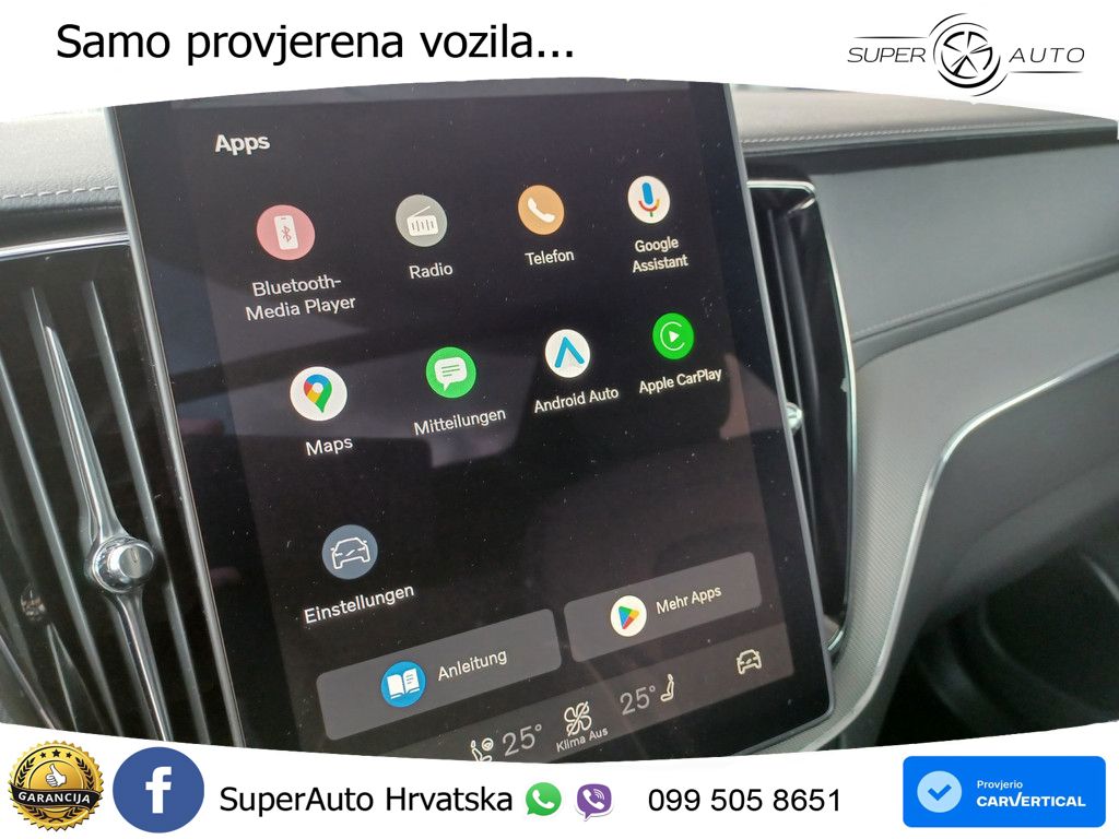 Volvo XC60 T6 AWD Geartronic ACC+HEAD+4xGR SJED+360+PANO