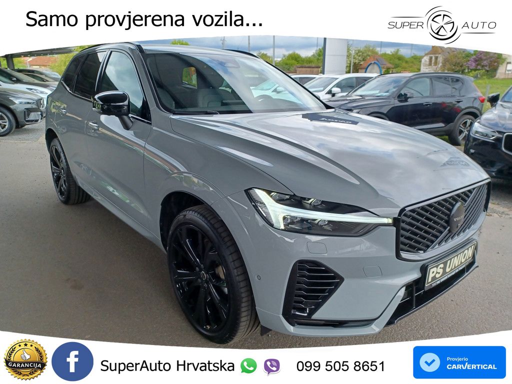 Volvo XC60 T6 AWD Geartronic ACC+HEAD+4xGR SJED+360+PANO