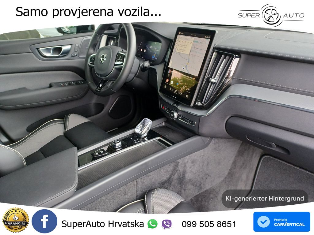 Volvo XC60 T6 AWD Geartronic ACC+HEAD+4xGR SJED+360+PANO