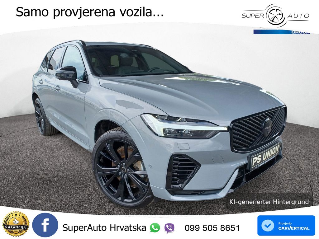Volvo XC60 T6 AWD Geartronic ACC+HEAD+4xGR SJED+360+PANO