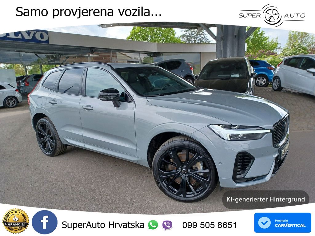 Volvo XC60 T6 AWD Geartronic ACC+HEAD+4xGR SJED+360+PANO