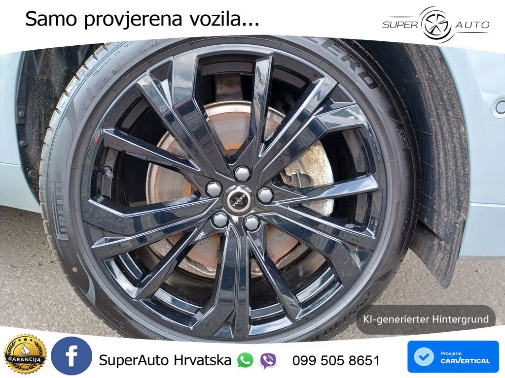 Volvo XC60 T6 AWD Geartronic ACC+HEAD+4xGR SJED+360+PANO