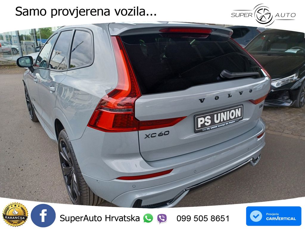 Volvo XC60 T6 AWD Geartronic ACC+HEAD+4xGR SJED+360+PANO