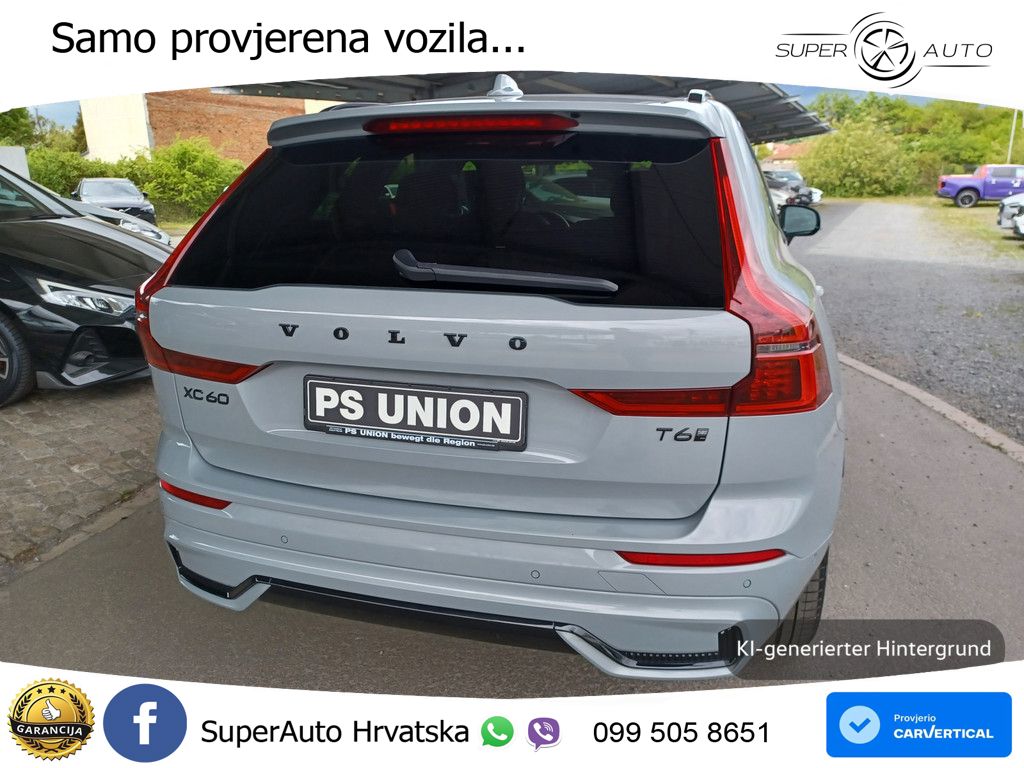 Volvo XC60 T6 AWD Geartronic ACC+HEAD+4xGR SJED+360+PANO