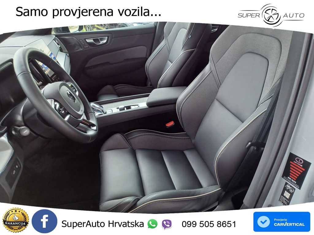 Volvo XC60 T6 AWD Geartronic ACC+HEAD+4xGR SJED+360+PANO