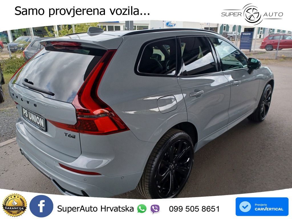 Volvo XC60 T6 AWD Geartronic ACC+HEAD+4xGR SJED+360+PANO