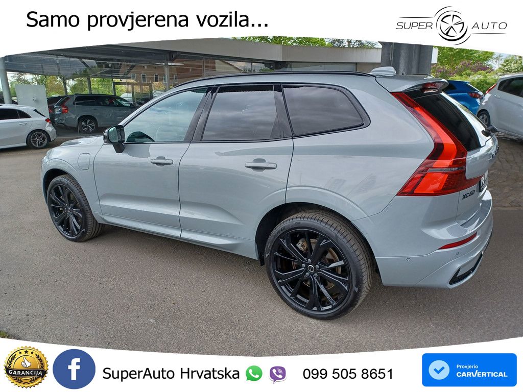 Volvo XC60 T6 AWD Geartronic ACC+HEAD+4xGR SJED+360+PANO