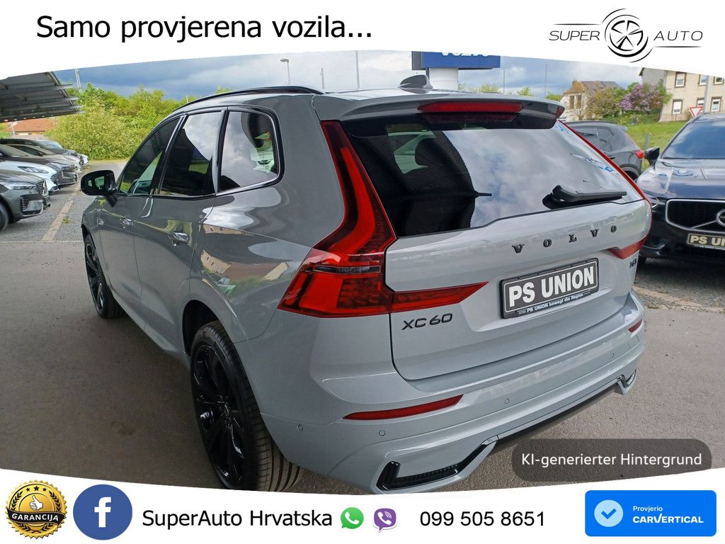 Volvo XC60 T6 AWD Geartronic ACC+HEAD+4xGR SJED+360+PANO