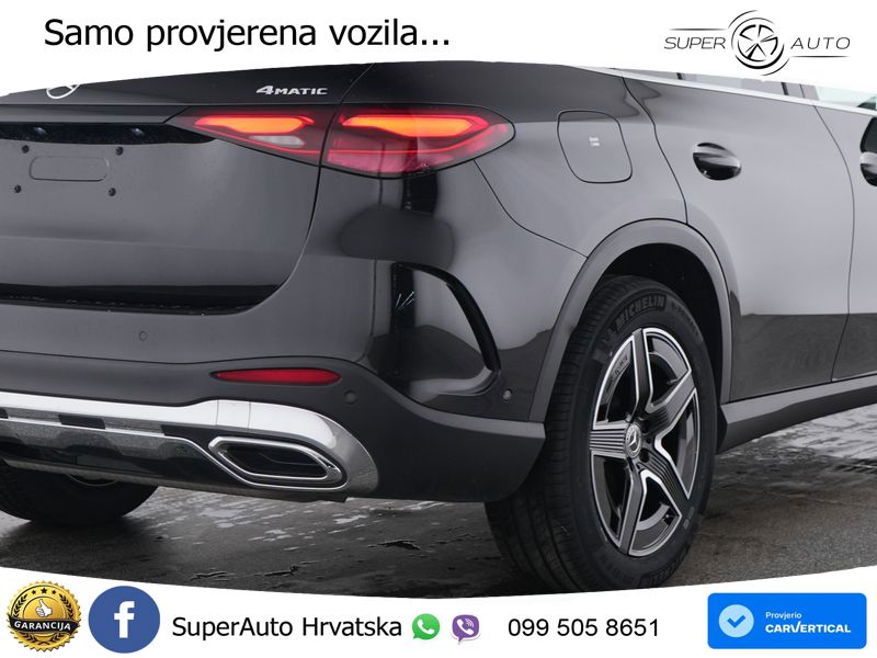 Mercedes GLC 200 (204 KS) 4MATIC 9G-TRONIC AMG LED+GR SJED+ACC