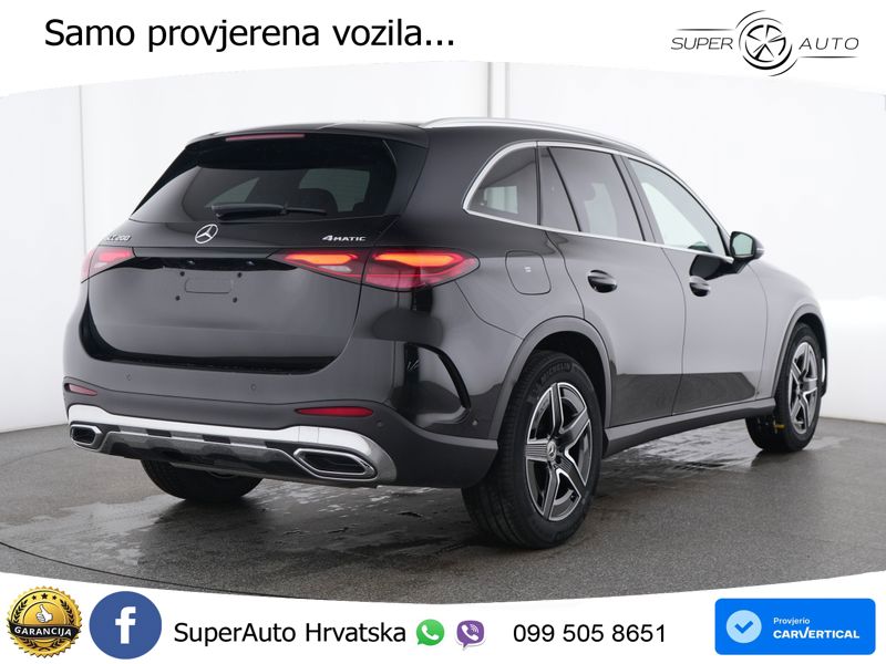 Mercedes GLC 200 (204 KS) 4MATIC 9G-TRONIC AMG LED+GR SJED+ACC