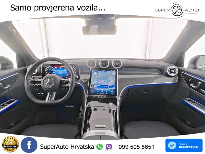 Mercedes GLC 200 (204 KS) 4MATIC 9G-TRONIC AMG LED+GR SJED+ACC