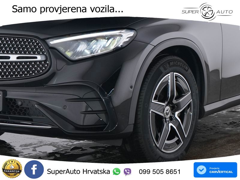 Mercedes GLC 200 (204 KS) 4MATIC 9G-TRONIC AMG LED+GR SJED+ACC