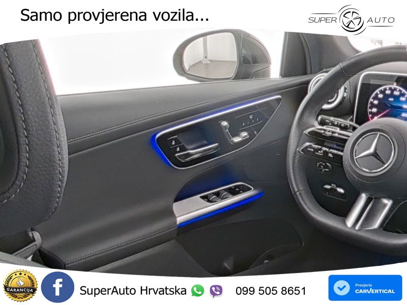 Mercedes GLC 200 (204 KS) 4MATIC 9G-TRONIC AMG LED+GR SJED+ACC
