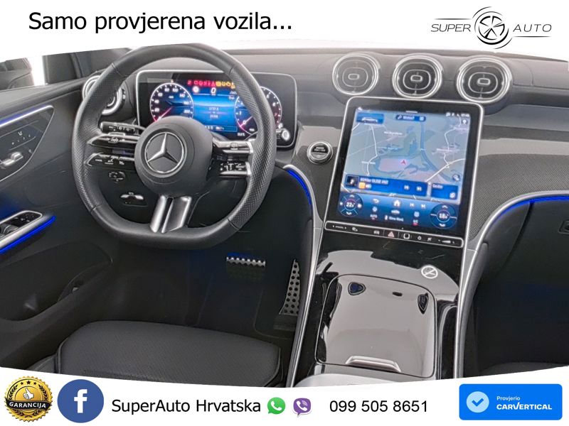 Mercedes GLC 200 (204 KS) 4MATIC 9G-TRONIC AMG LED+GR SJED+ACC