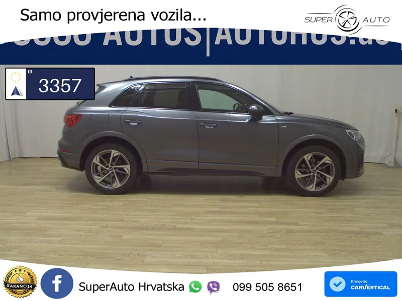 Audi Q3 35 TDI (150 KS) S tronic S line