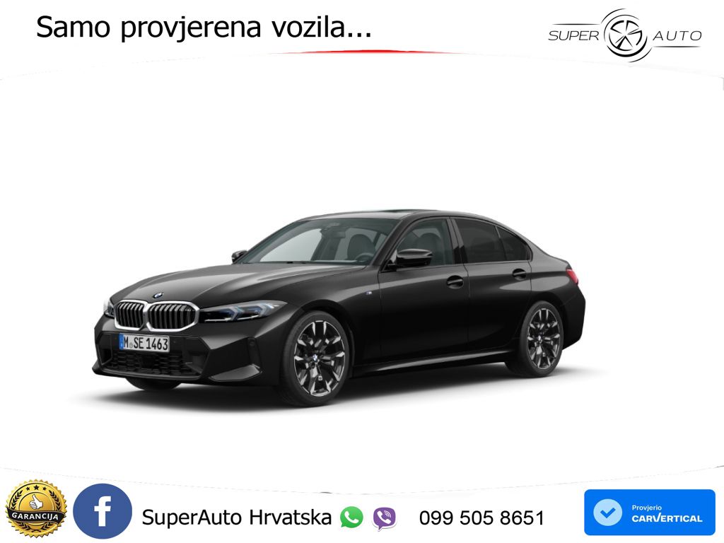 BMW 330i (245 KS) xDrive Steptronic M Sport LED+GR SJED+ACC