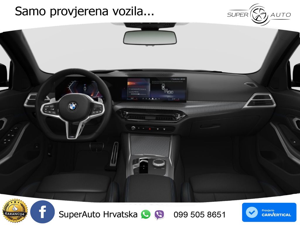 BMW 330i (245 KS) xDrive Steptronic M Sport LED+GR SJED+ACC
