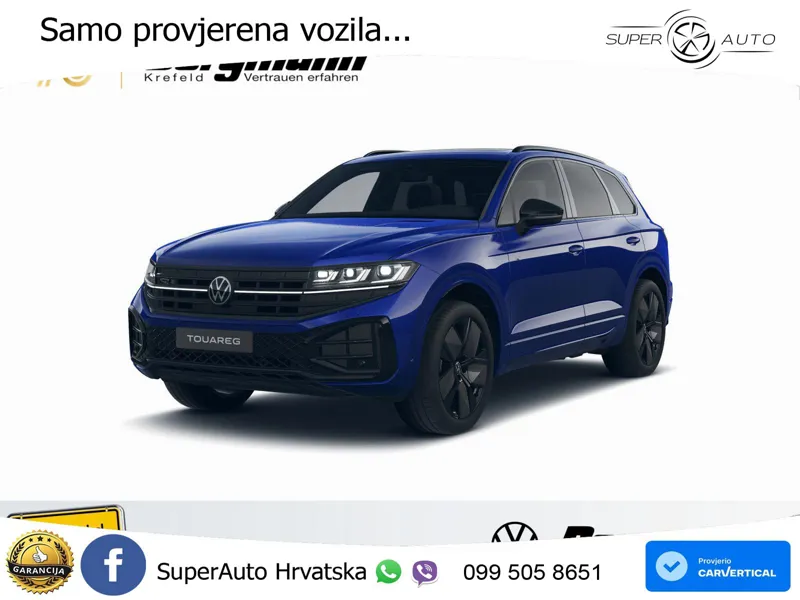 Volkswagen Touareg 3.0 V6 TDI (286 KS) 4MOTION Tiptronic R-Line LED+GR SJED+ACC