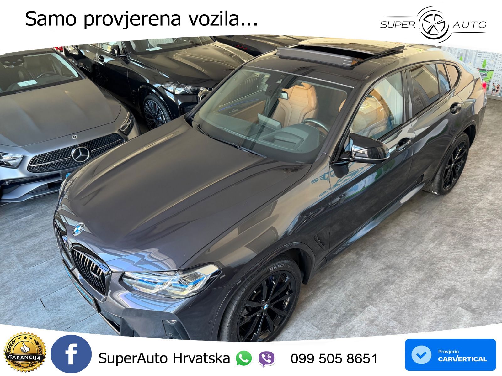 BMW X4 M40d (340 KS) xDrive Steptronic LED+GR SJED+ACC