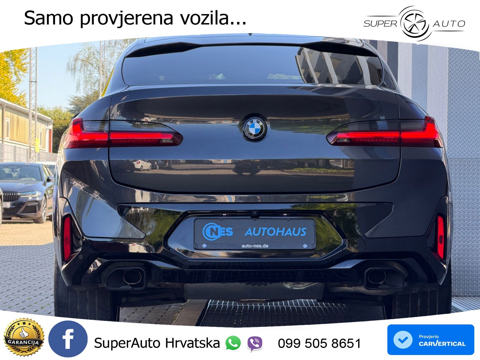 BMW X4 M40d (340 KS) xDrive Steptronic LED+GR SJED+ACC