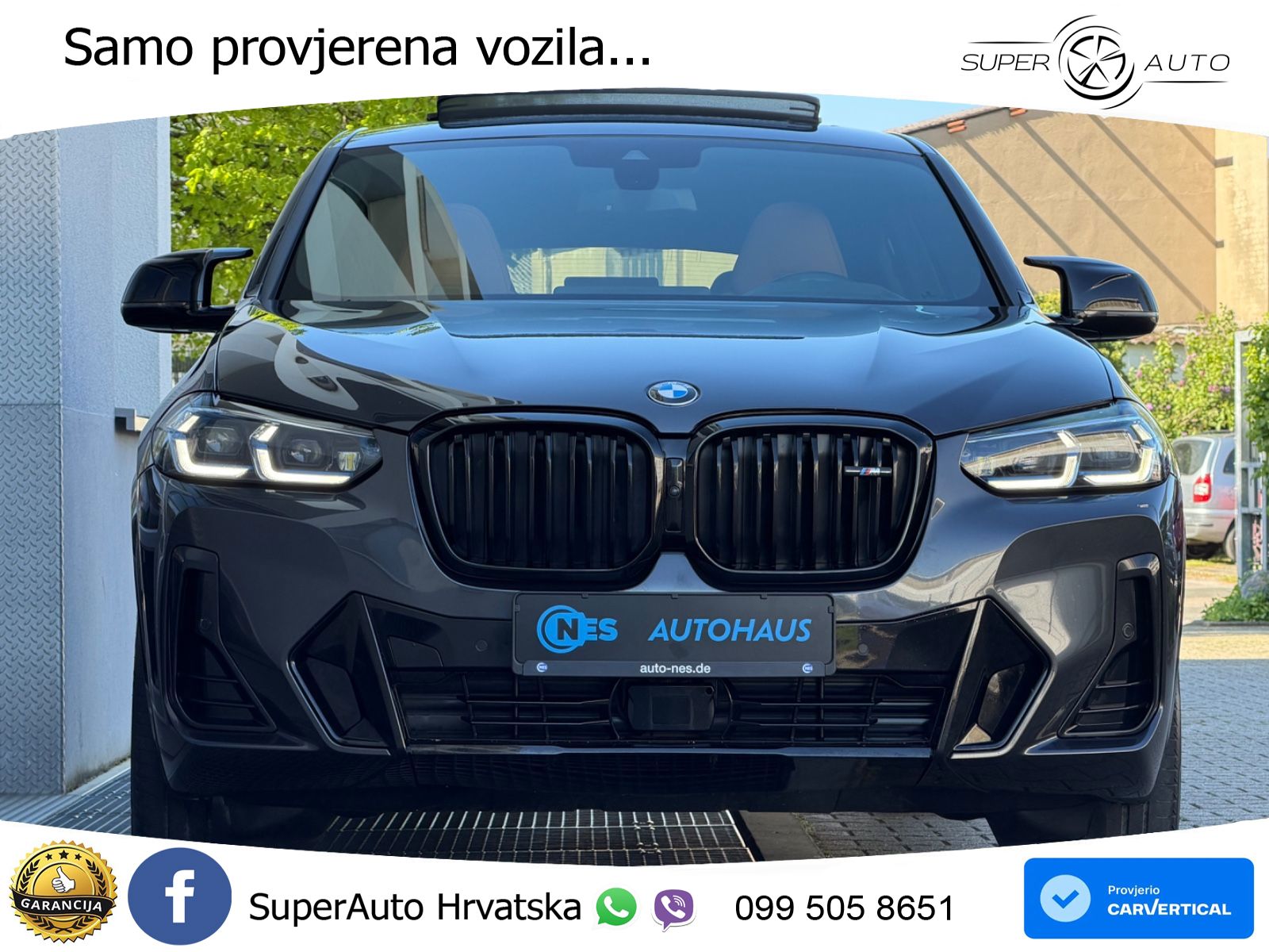 BMW X4 M40d (340 KS) xDrive Steptronic LED+GR SJED+ACC