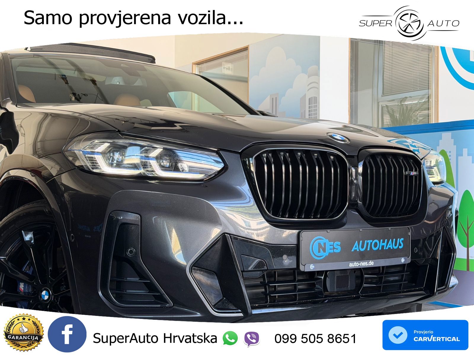 BMW X4 M40d (340 KS) xDrive Steptronic LED+GR SJED+ACC