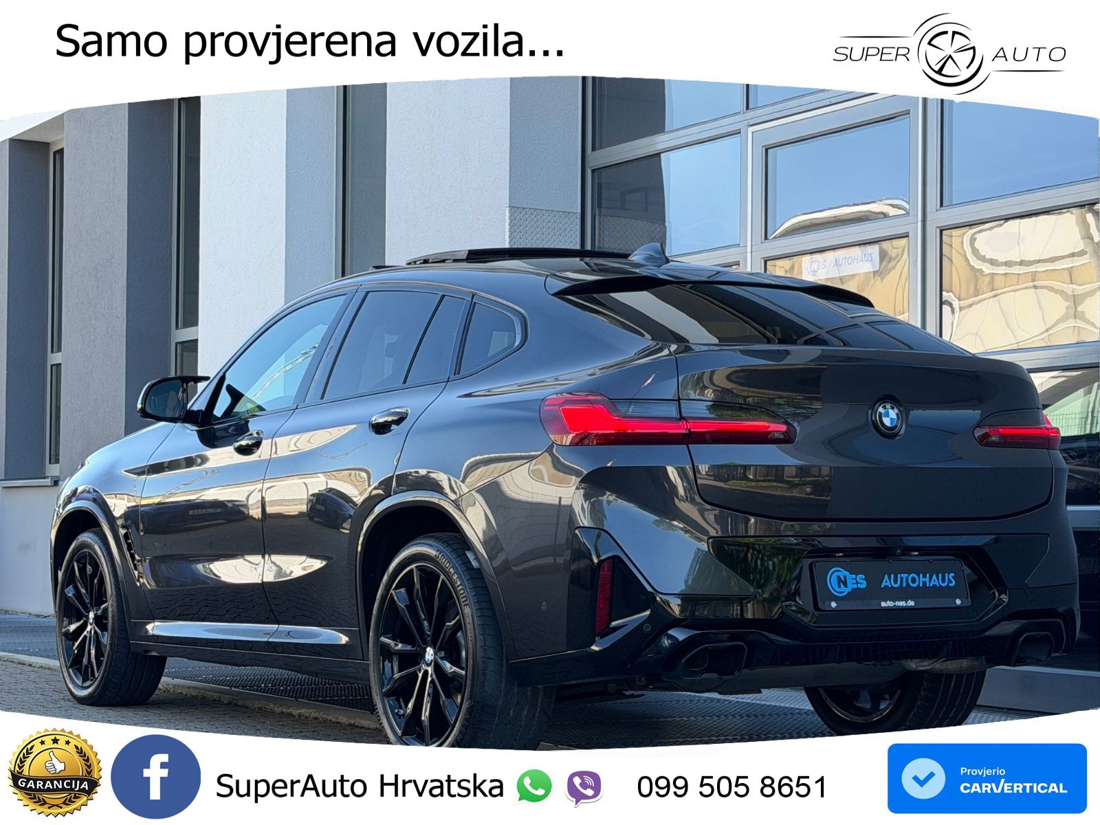 BMW X4 M40d (340 KS) xDrive Steptronic LED+GR SJED+ACC