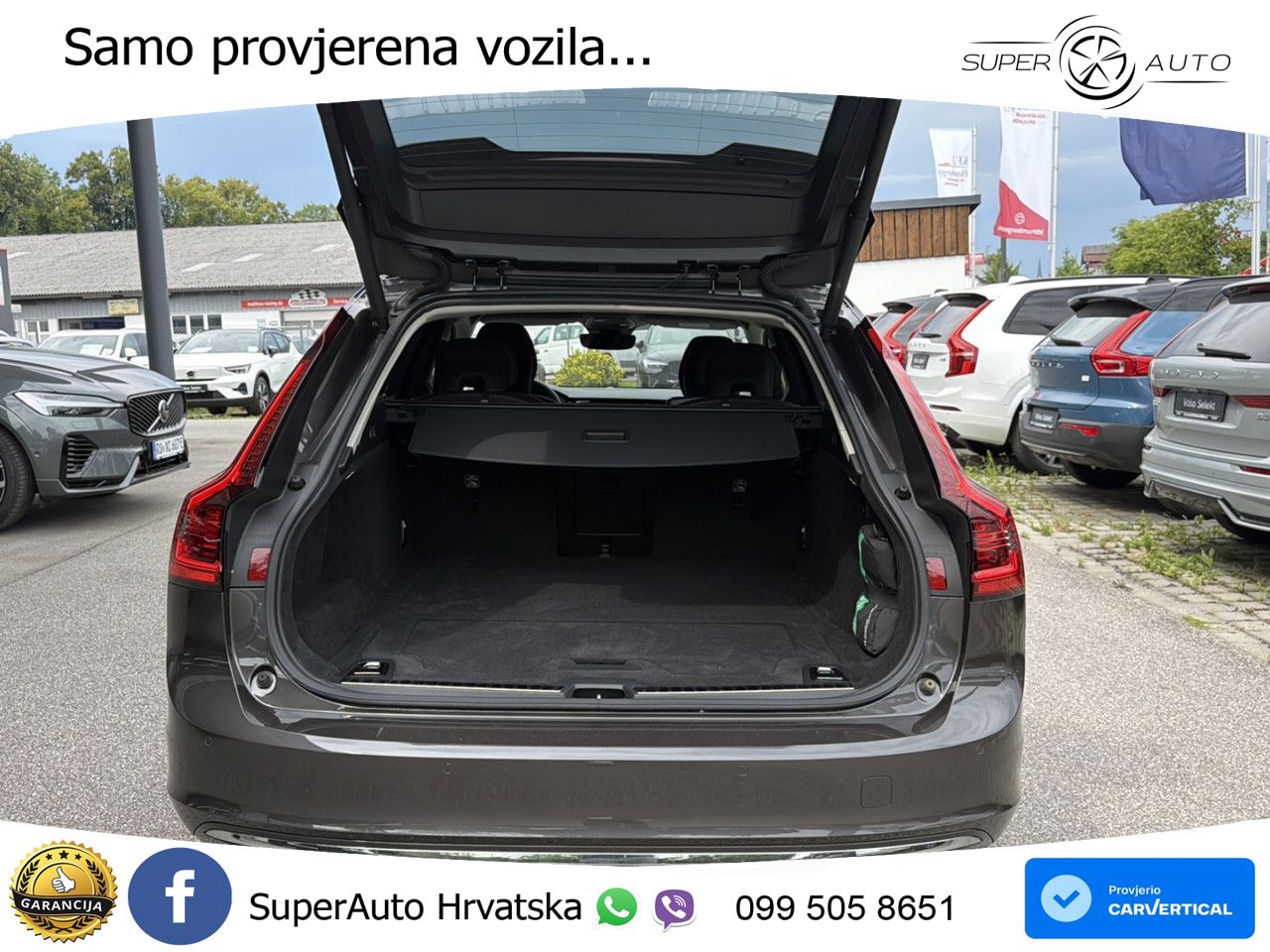 Volvo V90 2.0 B4 Diesel Geartronic LED+GR SJED+ACC